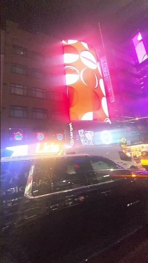 Times Square at Night 🌃 Dave & Buster’s, AMC & NYC Lights