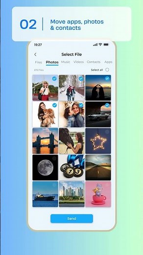 Transfer All Data to New Phone Easily | Smart Switch Phone Clone App