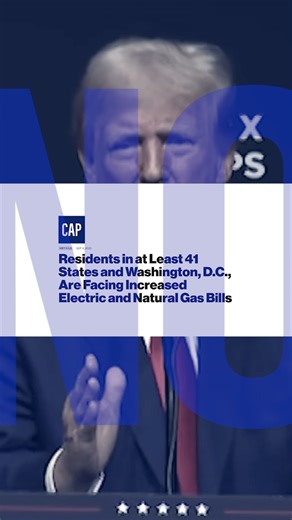 2.1K views · 30 reactions | President Trump promised to lower energy prices by *at least* half within 12 months. We’re on week 40 and (spoiler alert) it’s not looking promising. | EDF Action | Facebook