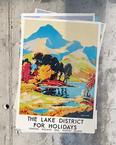 203K views · 139 reactions | It’s unofficially the year of the staycay. Which UK spot is next on your hit list? Vintage prints c/o British Vintage Posters  Discover their shop: https://bit.ly/3aVJL5M | eBay.co.uk | Facebook