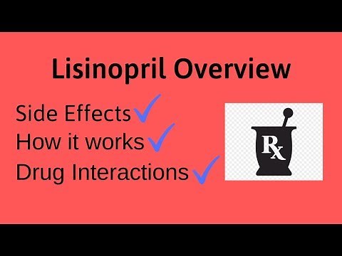 Lisinopril Overview | Lisinopril Side Effects, How it Works, Drug Interactions