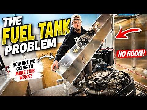 Building My Dream Yacht – The Fuel Tank Problem