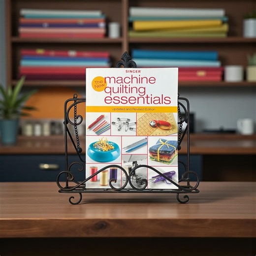 The New Machine Quilting Essentials Book - Etsy