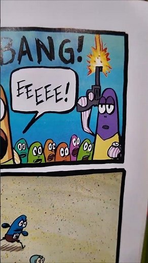 This Rare SpongeBob Comic Changed Everything in Bikini Bottom