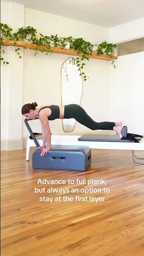 How to layer an advanced move so it’s safe for all levels 🤍