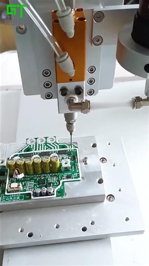 🏭 OKATA Precision Glue Dispensing Machine