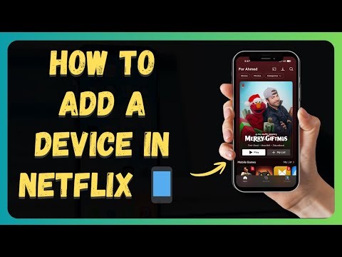 How to Add a Device in Netflix 📱 | Connect a New Device | Netflix Tutorial