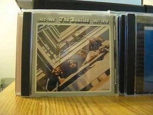 The Beatles CD Collection