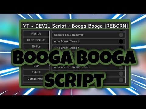 [NEW] Booga Booga Reborn Script | Gold Farm | Kill Aura | Plant Farm | AND MORE | PASTEBIN