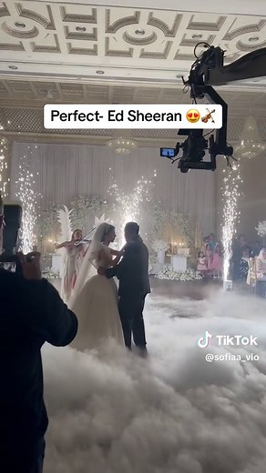 Perfect-Ed Sheeran 🎻😍 #weddingtiktok #weddingdance #viral #fyp #perfectedsheeran #firstdance