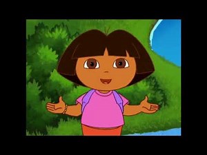 Filling the Color Pieces | Dora the Explorer