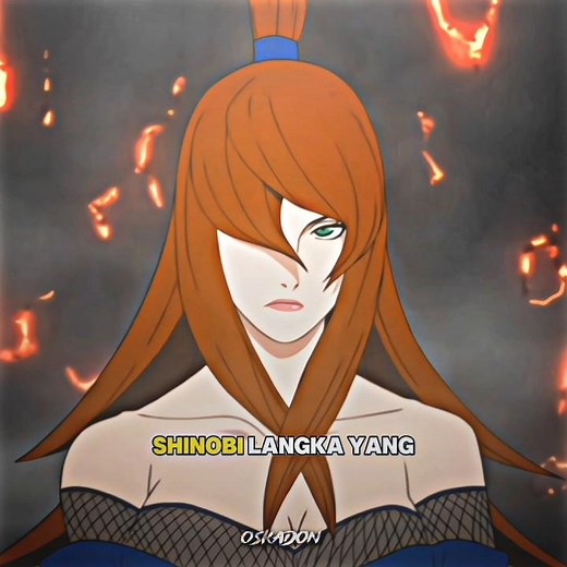 Mei Terumi shinobi langka #anime #naruto #trend