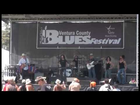 Won't Be Long - Dona Oxford - LIVE @ The Ventura County Blues Festival - musicUcansee.com
