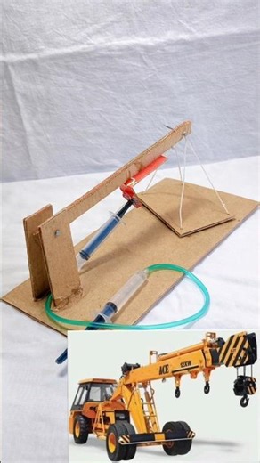 how to make cardboard JCB#school #automobile #viral #trending