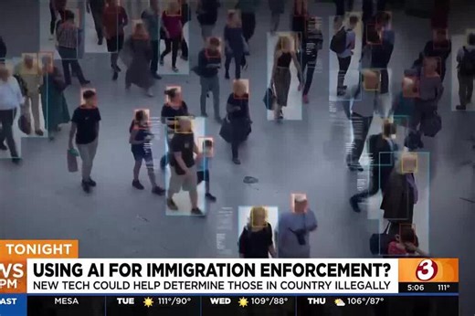New AI tech could be used for immigration enforcement - NewsBreak