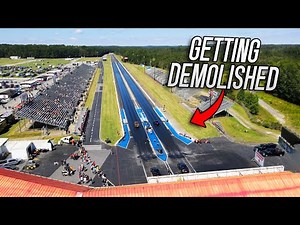 Track getting TORN DOWN after this CRAZY race event!