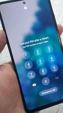 Samsung S20 FE (SM-G780F). Delete pattern, pin, password lock.