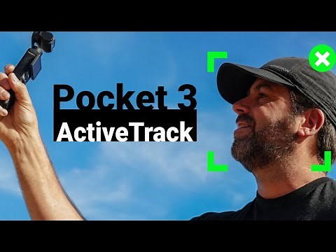 DJI Osmo Pocket 3 - Complete Active Track Guide #djiosmopocket3