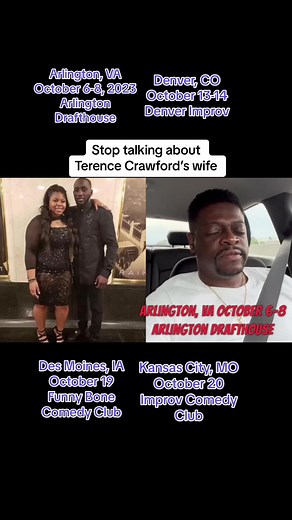 Stop talking about Terence Crawford’s wife #shulerking #terencecrawford