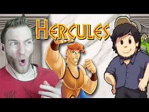 THEY MADE HERCULES GAMES?! Reacting to "Hercules Games" - JonTron