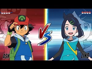 Pokémon Battle: HOENN ASH and LIKO