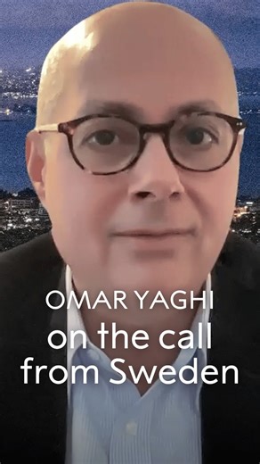 "You cannot prepare for a moment like that." Omar Yaghi describes getting an unexpected call from Sweden while preparing to disembark his flight. The voice on the other end informed him that he was being awarded the 2025 Nobel Prize in Chemistry. | Nobel Prize