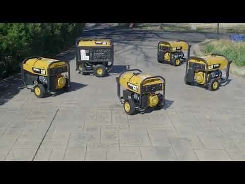 CAT® PORTABLE GENERATORS, RP Series