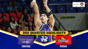29K views · 78 reactions | NICE Mbps  The Converge FiberXers get a grip of their lead against the Phoenix Fuel Masters heading into the fourth and final quarter of their PBA Season 49 Philippine Cup showdown. #PBASeason49 #PBAAngatAngLaban #PBA50 #OneSports | One Sports | Facebook
