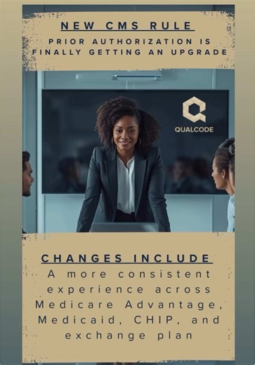 ✅Prior Authorizations Get a Long-Awaited Upgrade Prior authorizations have long been one of the biggest pain points for both clinical and RCM teams — delays, manual follow-ups, and inconsistent payer rules. That’s changing. 📅 The CMS Interoperability and Prior Authorization Final Rule takes effect in January, introducing: • Faster authorization decisions • Greater transparency into payer requirements • A more consistent experience across Medicare Advantage, Medicaid, CHIP, and exchange plans 💡