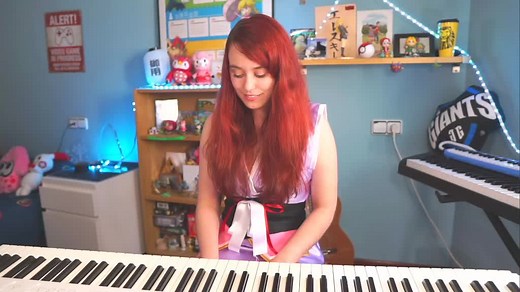 Fairy Tail Main Theme Piano Cover