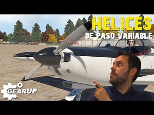 Hélices de PASO VARIABLE / VELOCIDAD CONSTANTE 👨‍✈️ cómo funcionan y cómo operar