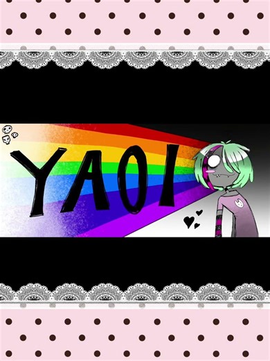 Kandi is Kawaii #oc #art #scene #yaoi #speedpaint