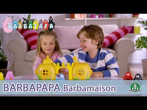 Barbapapa / Barbamaison / Pub TV / Giochi France
