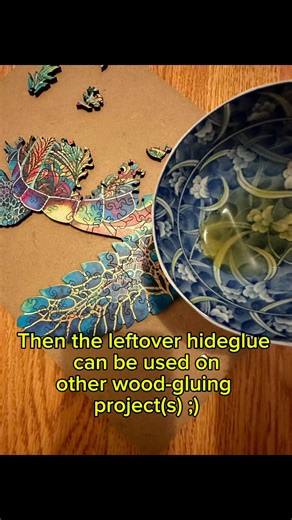 Cello open seam repair