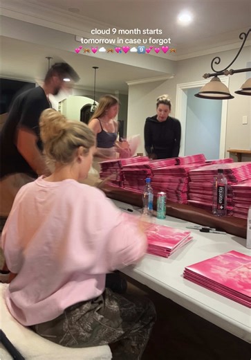 Grateful for My Friends and Family on Cloud 9