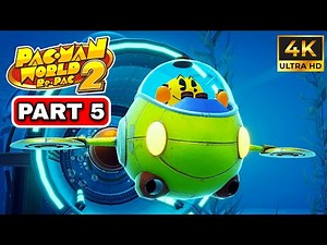 Pac-Man World 2 Re-PAC - Gameplay Walkthrough Part 5: Ocean | FULL GAME 100%