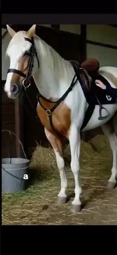 Horse Gone Crazy! Chaos Breaks Out at the Racetrack!”