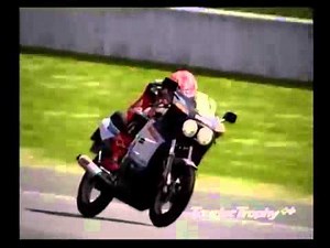 【名車バイク】 GSX400R 兄弟バトル in USA ラグナセカ