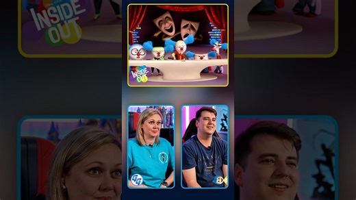 Not The Clown! 👀 Inside Out Reaction!