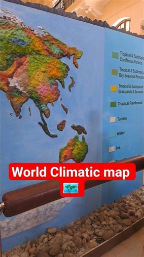 Climatic World Map #climate #map #worldmap geography by Abhinav bohre student #mapshare