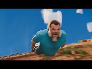 JACK BLACK IN MINECRAFT SONG (I Am Placing Blocks)