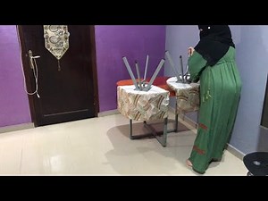 #روتيني_اليومي_جديد _ Arab women cleaning routine