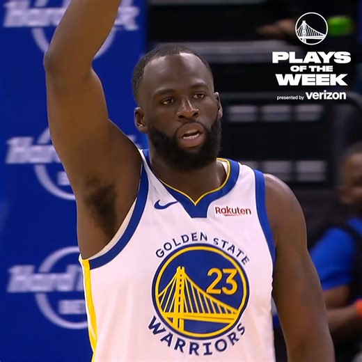 The best of last week’s action ▶️ Verizon || Plays of the Week | Golden State Warriors
