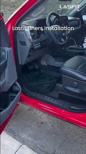 2021 Ford F-150 Floor Mats | Lasfit Custom Fit Install