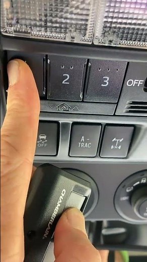 Toyota Home Link Programming in 60 Seconds