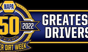 Super DIRT Week's 50 Greatest Drivers