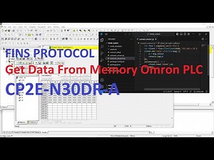 Get Data From Memory Omron PLC CP2EN30 using FINS Protocol