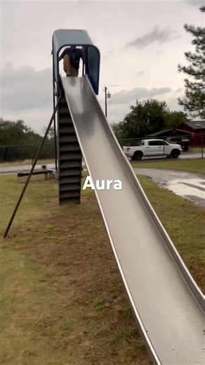 Sliding down a slippery slide