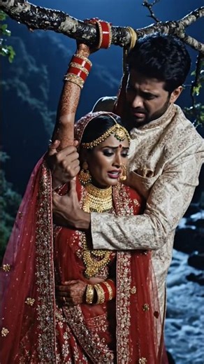 Dulhan aur dulha ko pahad se dhakka De Diya#viralshort #ai #cartoon