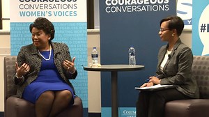It was just a week ago today when Yvette McGee Brown offered career insight and life advice as part of our Courageous Conversations series. Brown became the first African American woman elected to the Franklin County Common Pleas Court. Later she was the first African-American female to serve as a justice on the Ohio Supreme Court. #CourageisTalking #herstory #ThrowbackThursday | Columbus State Community College | Facebook